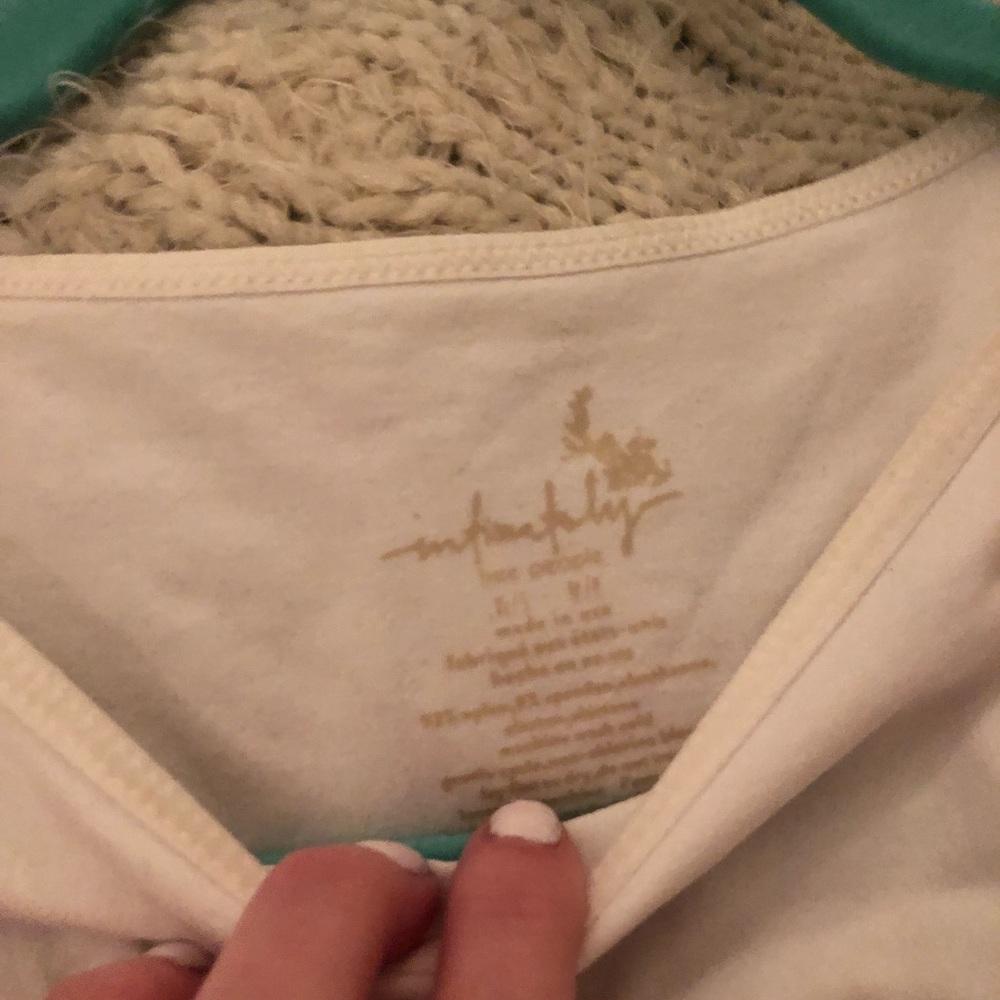 free people white tank - Picture 2 of 3
